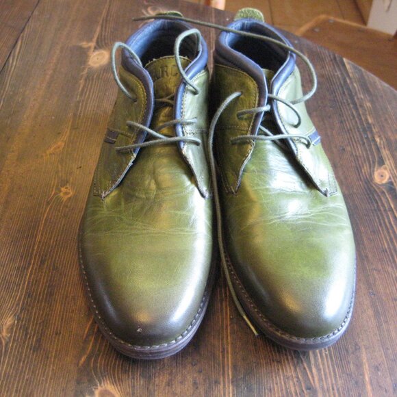 Green Parc City Central boots, Size 9 - Picture 8 of 12